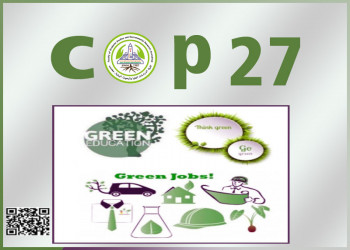 The launch of the activities of the annual conference of the Faculty of Graduate Studies and Environmental Research entitled “Climate Changes Agenda of Green Universities for Cop 27”