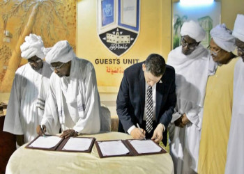 تعاون مشترك بين جامعة عين شمس وجامعة الخرطوم السودانية
