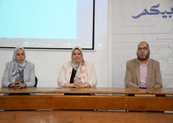 The Faculty of Computer and Information Sciences organizes a welcoming ceremony for new students
