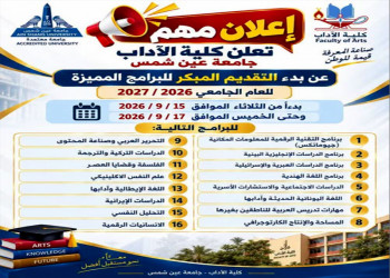قرار وزاري بإصدار وتفعيل لائحة الدراسات العليا المحدثة بكلية الآداب واستحداث درجات علمية ودبلومات جديدة