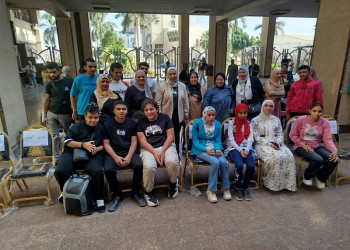 The Faculty of Al-Alsun Launches Welcome Carnival for New and Returning Students for the Academic Year 2025/2026