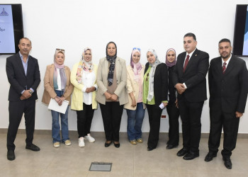 Honoring several Faculty Vice Deans and Participants in the Activities of the Sector… During the Community Service and Environmental Development Affairs Council Session at Ain Shams University