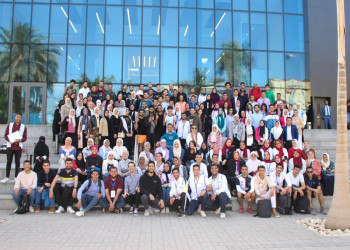 فاعليات الماراثون الأول لمركز الابتكار وريادة الأعمال بجامعة عين شمس