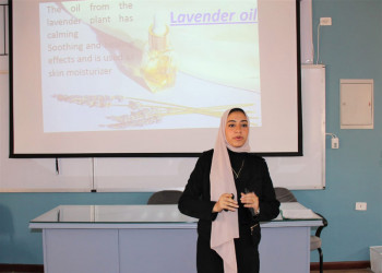 A LECTURE DISCUSSING "PLANTS AND THE ENVIRONMENT FOR SUSTAINABLE DEVELOPMENT" AT THE FACULTY OF SCIENCE