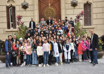 The Faculty of Engineering, Ain Shams University receives the Children's University