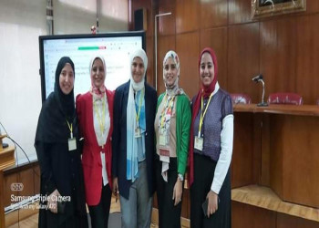 Planning a successful world ورشة عمل بعنوان التخطيط لمقال بحثي عالمي ناجح class research article  بالتعاون مع مؤسسة Elsevier ببنات عين شمس
