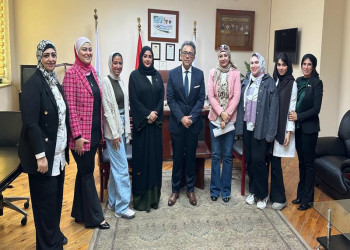 The Cultural Advisor of the Kingdom of Bahrain visits the Faculty of Dentistry