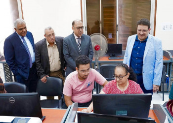 معامل التنسيق الإلكتروني تستقبل 900 طالبًا وطالبة في أول أيام المرحلة الثانية لتنسيق القبول بالجامعات 2026/2027