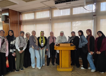 A Symposium on “The Role of Plants in Sustainable Development” at the Faculty of Girls