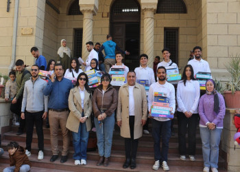 Students for Egypt at Ain Shams University Organize a Humanitarian Visit to Demerdash Children's Hospital
