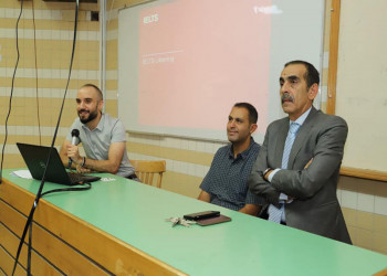 The closing of the activities of the IELTS qualification workshop at the Faculty of Dentistry