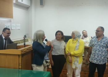 "Savings... Your First Step Towards a Secure Financial Future" Seminar at the Faculty of Postgraduate Childhood Studies at Ain Shams University