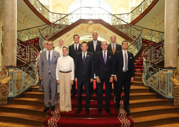 Ain Shams University President Receives Chinese and Egyptian Judicial Delegation at Al-Zafaran Palace Ahead of the Launch of the “Chinese Judicial System” Seminar