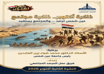 Ain Shams University's Community Observatory Examines the Presence of October War Values in University Students' Awareness