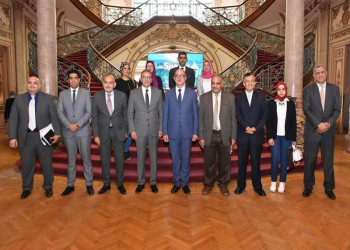 A joint cooperation protocol between the Center of Educational Excellence at Ain Shams University and the Training and Technical Education Committee, "The Readymade Garment Room of the Federation of Egyptian Industries"