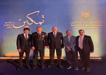 The Education and Student Affairs Sector at Ain Shams University continues to achieve success, with its Students Disability Service Center securing second place among Egyptian universities