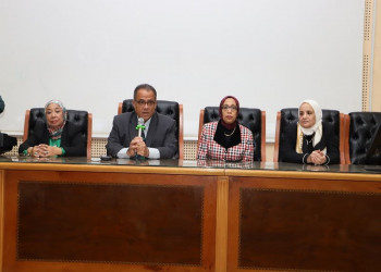 Vice President for Education and Student Affairs inaugurates the Sixth Integrated Medical Conference for Student Research at the Faculty of Medicine