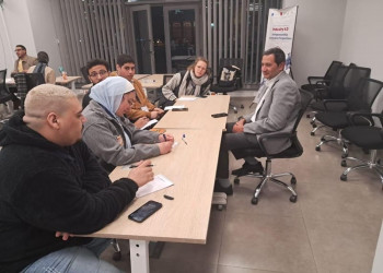 The Innovation and Entrepreneurship Center (ASU-iHub) launches the winter training camp under the title “Sustainable Innovation and Industry 4.0”