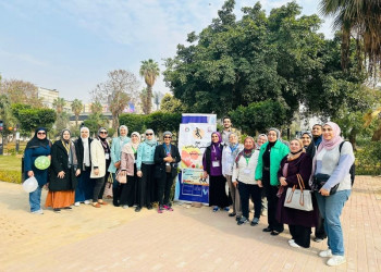 انطلاق فعاليات مبادرة نمط الحياة الصحي بكلية طب جامعة عين شمس