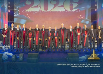 بحضور نائب رئيس الوزراء للشئون الاقتصادية ونائب رئيس الجامعة للتعليم والطلاب… كلية التجارة تحتفل بتخريج دفعة 2026 بحضور تجاوز 3 آلاف مشارك