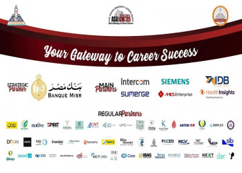 The fourth and largest edition of Ain Shams University Career Week "ASU Career Week 2025" launches today, October 19