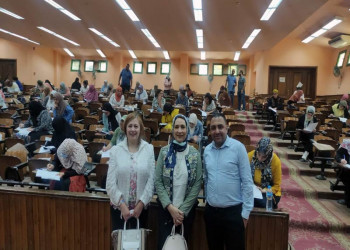 Examinations of the Faculty of Graduate Studies for Childhood at Ain Shams University are launched