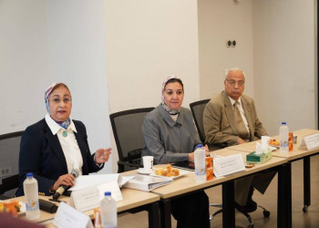 The Vice President of Ain Shams University Chairs the Postgraduate Studies and Research Council Meeting for the 2025/2026 Academic Year