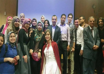 A Russian Cultural Day at the Faculty of Al-Alsun