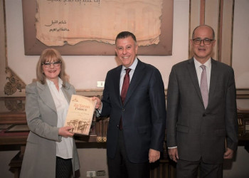 The President of Ain Shams University receives the Director of International Relations at TU Berlin University